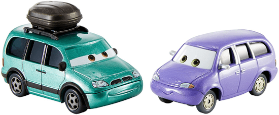 Mattel Cars 3 auta 2 ks Minny - rozbaleno