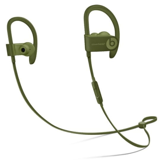 Beats Powerbeats 3 Wireless, tmavě zelené - rozbaleno