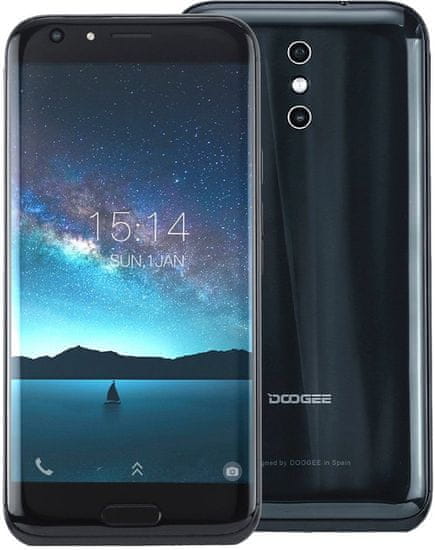 Doogee BL5000 4GB/64GB, Dual SIM, černý