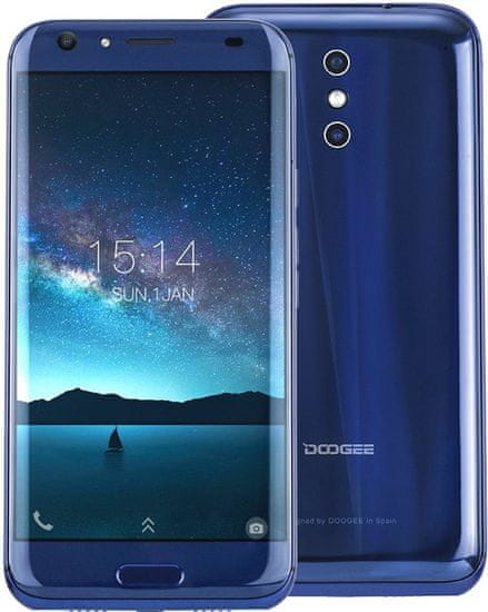 Doogee BL5000 4GB/64GB, Dual SIM, modrý