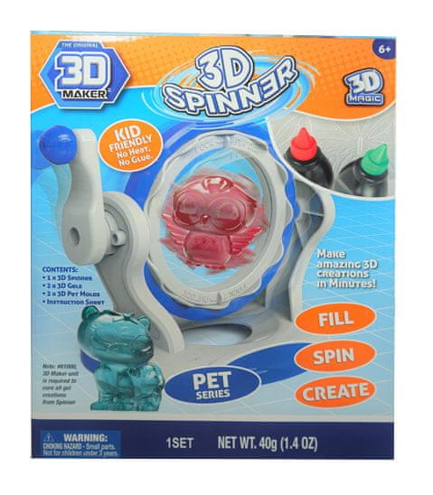 3D Magic Spinner