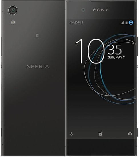 Sony Xperia XA1, G3112, Dual SIM, černá