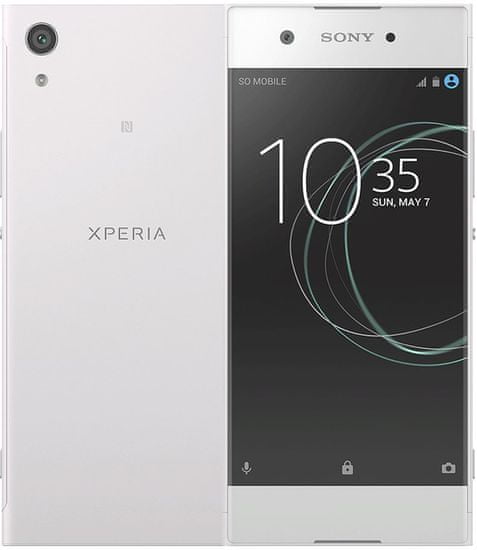 Sony Xperia XA1, G3112, Dual SIM, bílá - rozbaleno