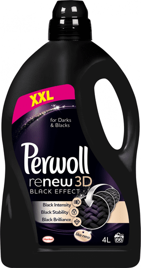 Perwoll Prací gel Black 4 l (66 praní)