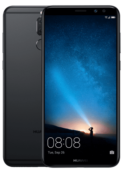 Huawei Mate 10 Lite, Dual SIM, Graphite Black - zánovní