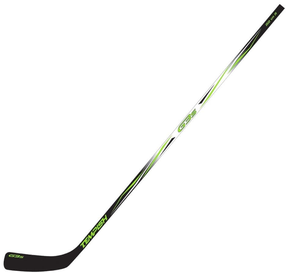 TEMPISH G3S Jr Hokejová Hůl 152 cm GREEN Pravá - rozbaleno