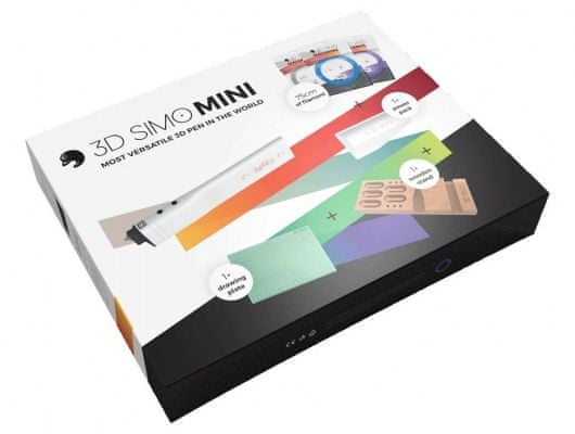 3Dsimo mini BIG creative box edition - zánovní