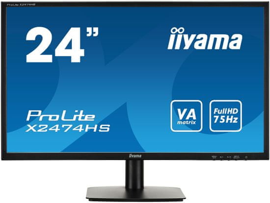 iiyama ProLite X2474HS-B1, LED monitor 24"