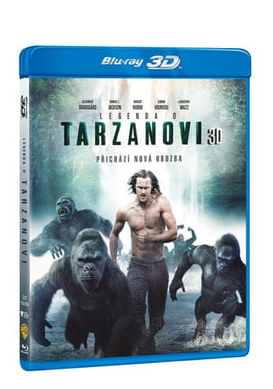 Legenda o Tarzanovi 3D+2D (2 disky) - Blu-ray