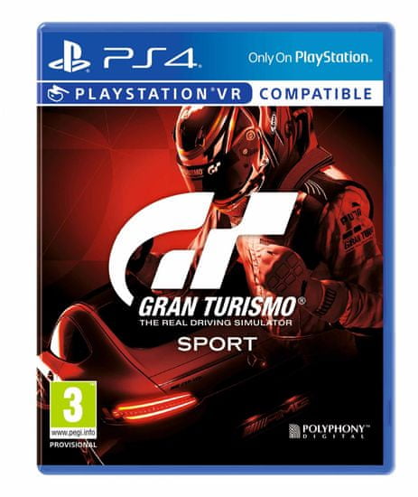 Sony Gran Turismo Sport / PS4