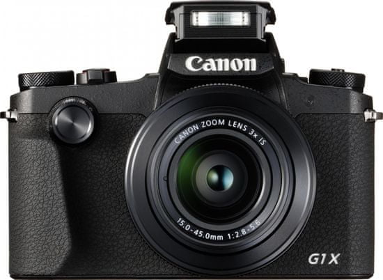 Canon PowerShot G1 X Mark III - rozbaleno