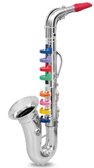 Alltoys Saxofon 8 notes 42 cm
