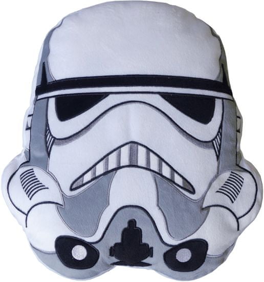 CTI 3D polštářek Star Wars Storm Trooper 36x38 cm