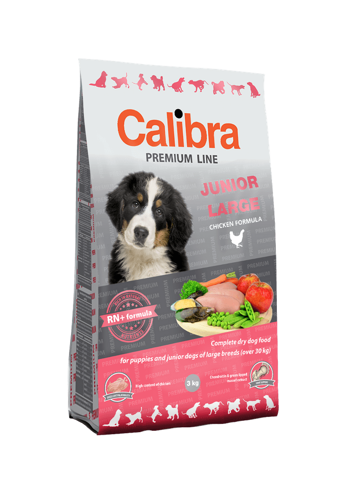 Calibra Dog Premium Line Junior Large 3kg