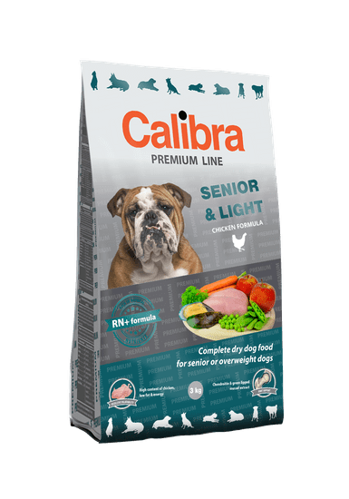 Calibra Dog Premium Line Senior&Light 3kg