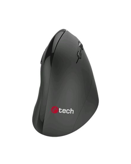C-Tech Vertikální myš VEM-08 - rozbaleno