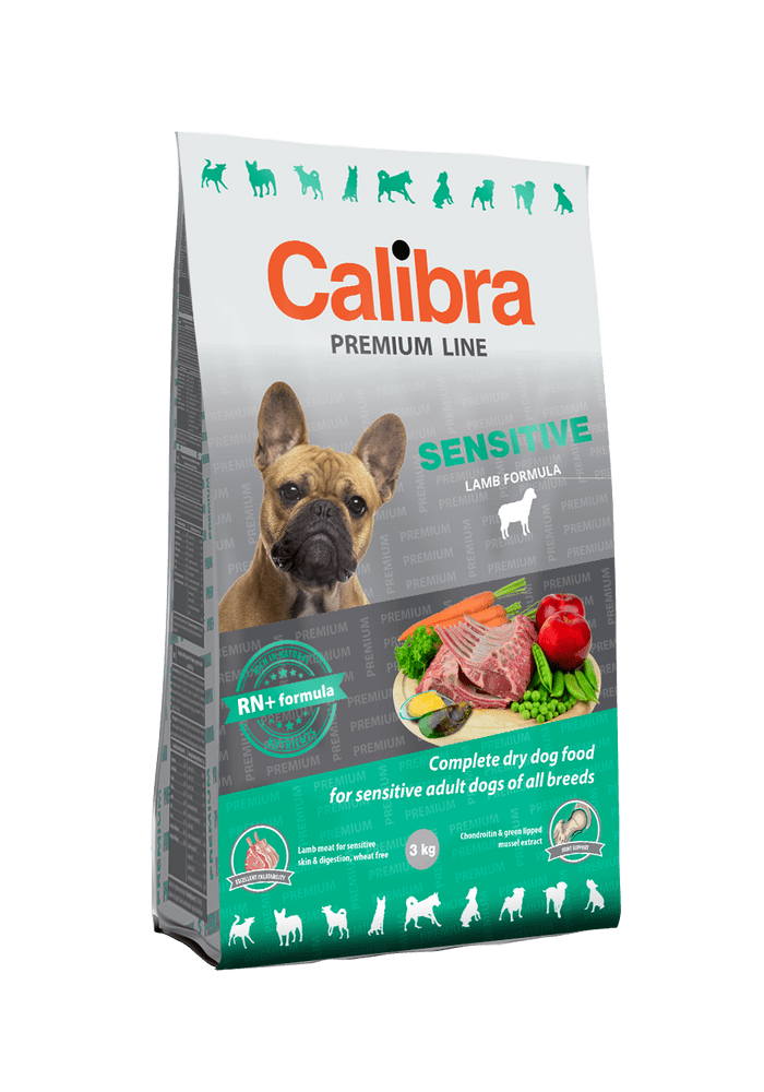 Levně Calibra Dog Premium Line Sensitive 3kg