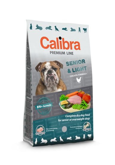 Calibra Dog Premium Line Senior&Light 12kg