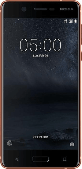 Nokia 5, měděná, DUAL SIM - rozbaleno