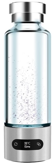 VSON Smart titanium - chytrá láhev pro obohacení vody vodíkovými ionty - rozbaleno