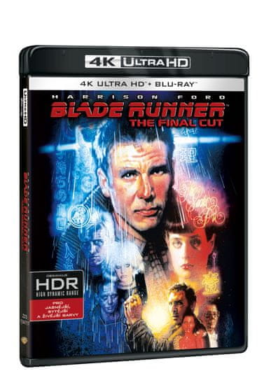 Blade Runner: The Final Cut (UHD+BD+2DVD bonus - 4 disky) - Blu-ray + 4K ULTRA HD