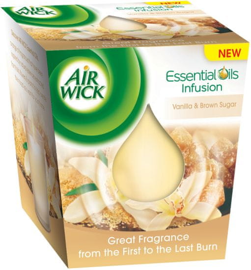 Air wick svíčka Vanilkové cukroví 105 g