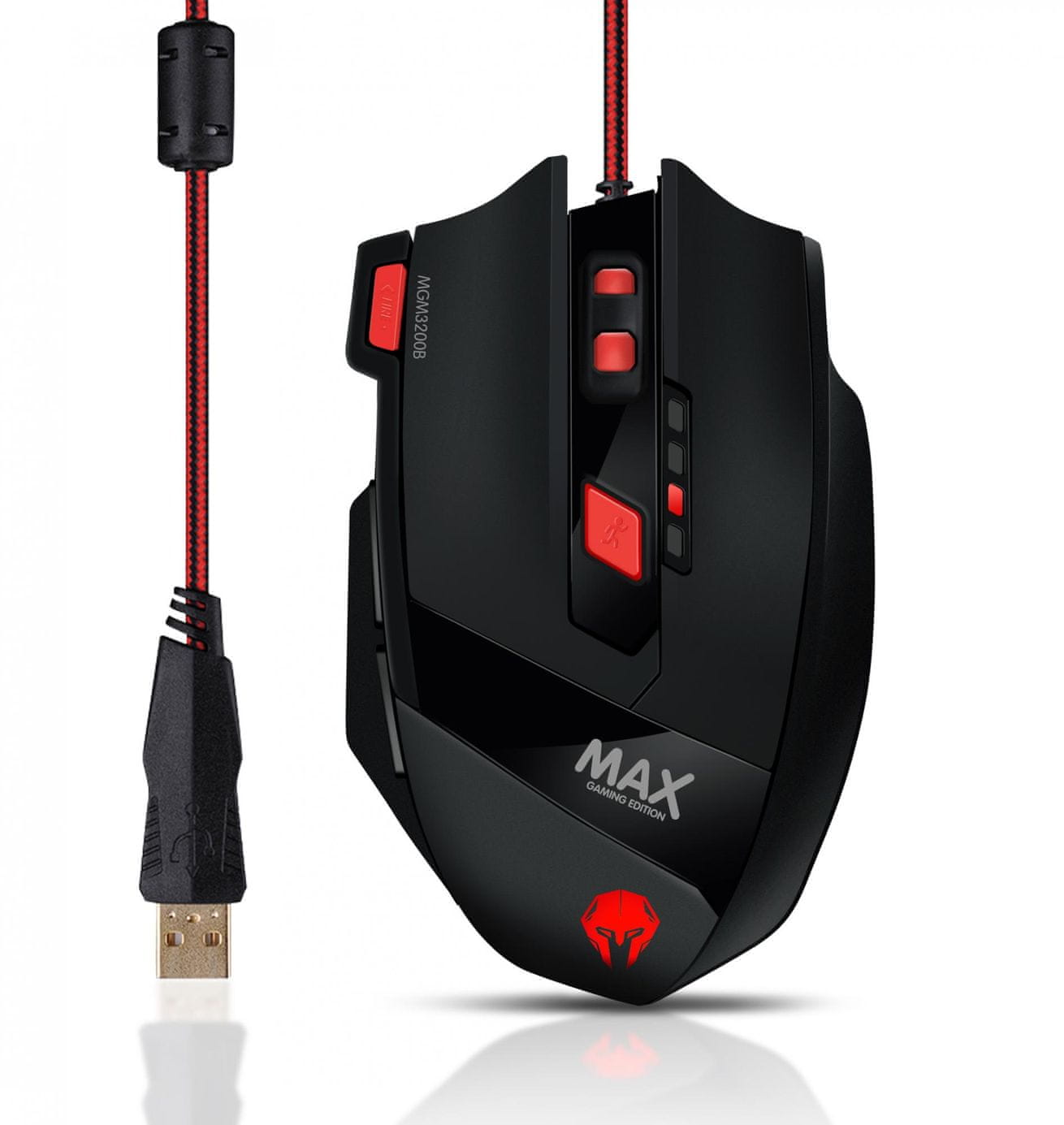 Herní optická myš MAX MGM4800B