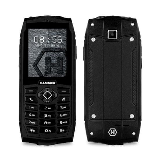 myPhone HAMMER 3+, DualSIM, černý - rozbaleno