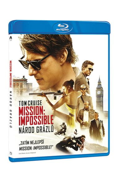 Mission: Impossible - Národ grázlů - Blu-ray