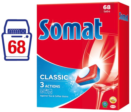 Somat Classic tablety do myčky 68 ks