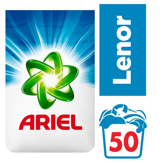 Ariel Touch of Lenor Fresh prací prášek 3,5 kg (50 praní)
