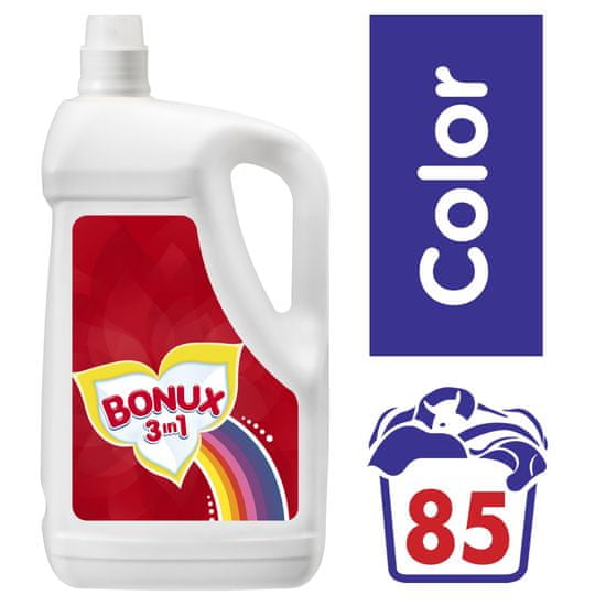 Bonux Color 5,525 l, 85 praní