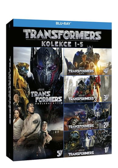 Transformers 1-5 (5BD) - Blu-ray