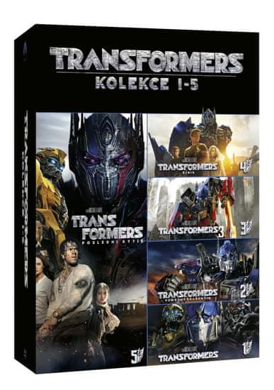Transformers 1-5 (5DVD) - DVD