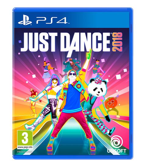 Ubisoft Just Dance 2018 / PS4