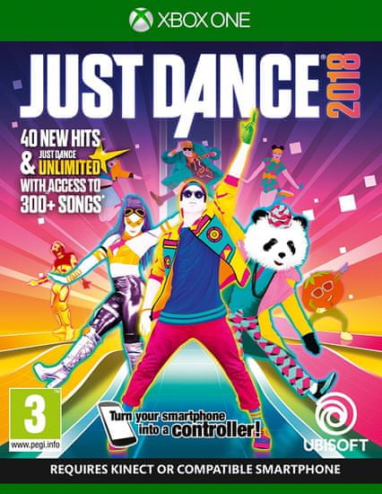 Ubisoft Just Dance 2018 / Xbox One - použité
