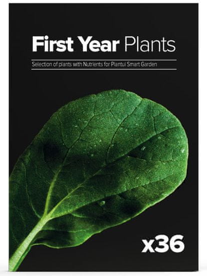 Plantui výběr rostlin - First Year Plants, 36ks v balení