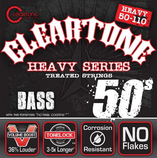 Cleartone 6450 Struny pro baskytaru