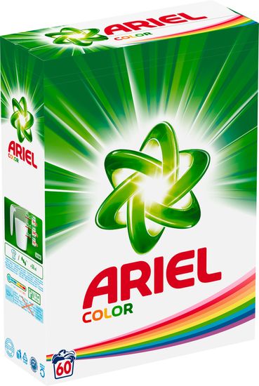 Ariel Color prací prášek 4,5 kg (60 praní)