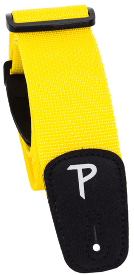 Perris Leathers 1814 Poly Pro Yellow Kytarový popruh