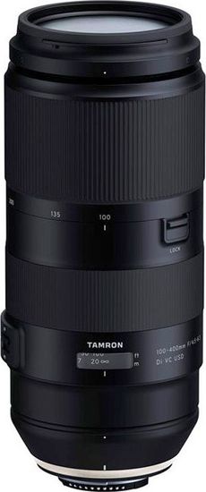 Tamron 100-400 mm AF f/4,5-6,3 Di VC USD pro Canon + záruka 5 let