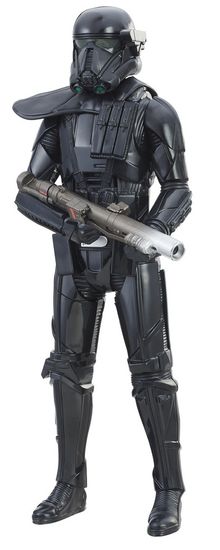 Star Wars E8 Elektronická figurka – Imperial Death Trooper