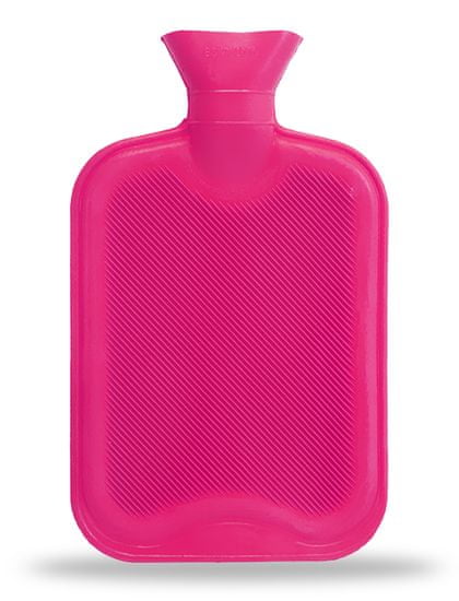 BeautyRelax BR-890O Termofor ohřívací láhev 2L růžová