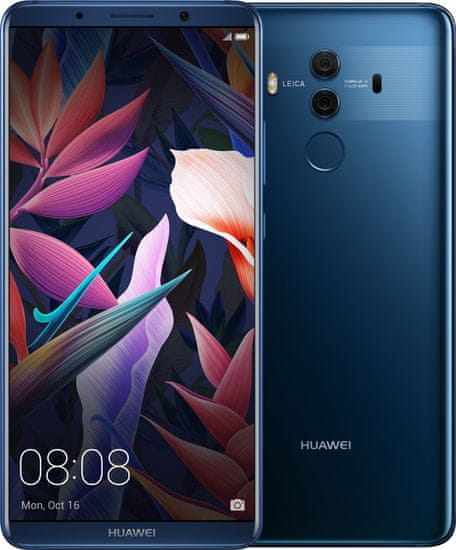 Huawei Mate 10 Pro, DualSIM, 6GB/128GB, modrý