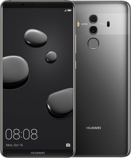 Huawei Mate 10 Pro, DualSIM, 6GB/128GB, šedý - rozbaleno