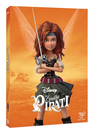 Zvonilka a piráti (Edice Disney Víly) - DVD