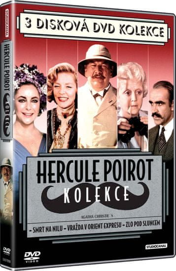 Kolekce Hercule Poirot (3DVD) - DVD