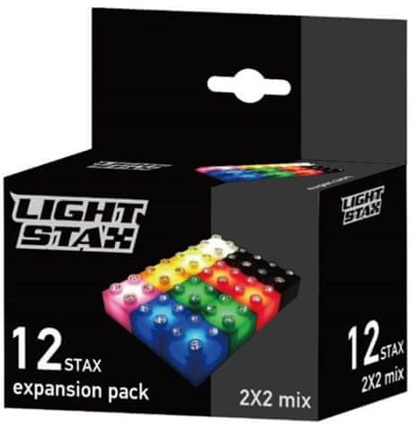 Light Stax 12pcs pack mix - 8 colors