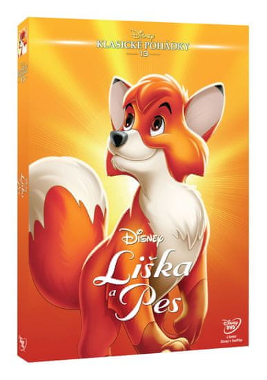 Liška a pes S.E. DVD - Edice Disney klasické pohádky - DVD