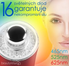 BeautyRelax Ultrazvukový kosmetický přístroj s fotonovou terapií BR-1150